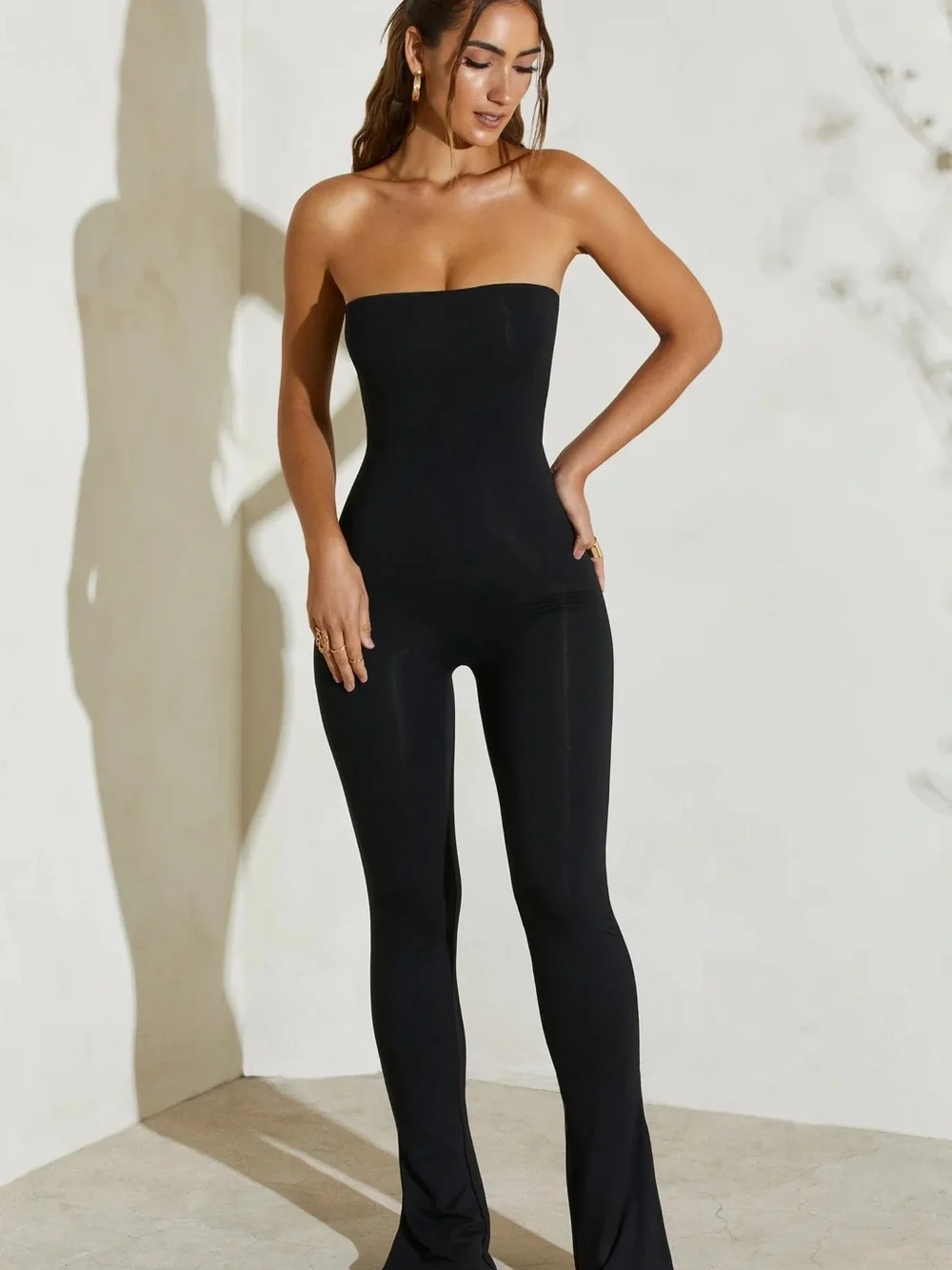 NWT Oh Polly Jamila strapless jumpsuit